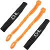 Soft Shackle Synthetic Road Recovery Rope 1/2' X 23 Inch 56000LBS Breaking Strength Tow Shackles For Sailing SUV Off Road Towing ATV Recovery 2 Pack