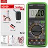 High-Precision DT9205 Digital Multimeter with Anti-Burn Protection for Electricians