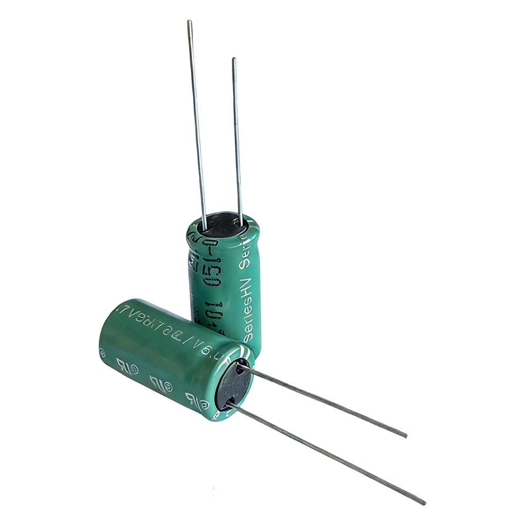 High Capacity 2.7V 5F Super Capacitor Faradic Capacitors Electrical Components For Electronic Projects