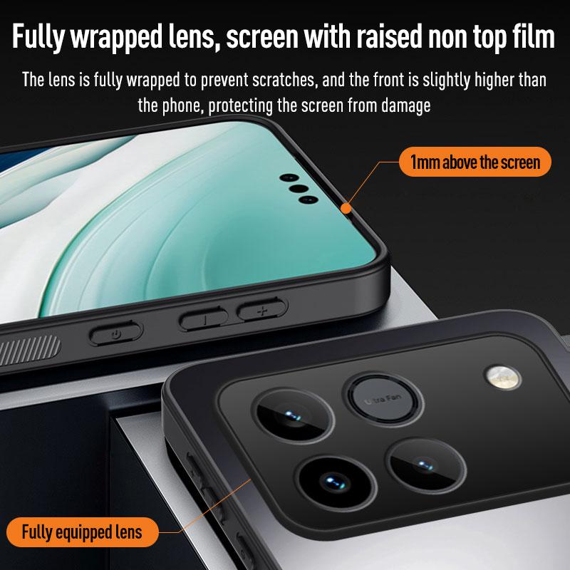 EUCAGR For Huawei Honor Win Luxury ShockProof AG Frosted Soft TPU+PC Matte Back Cover For Huawei Honor Win Phone Case Coque