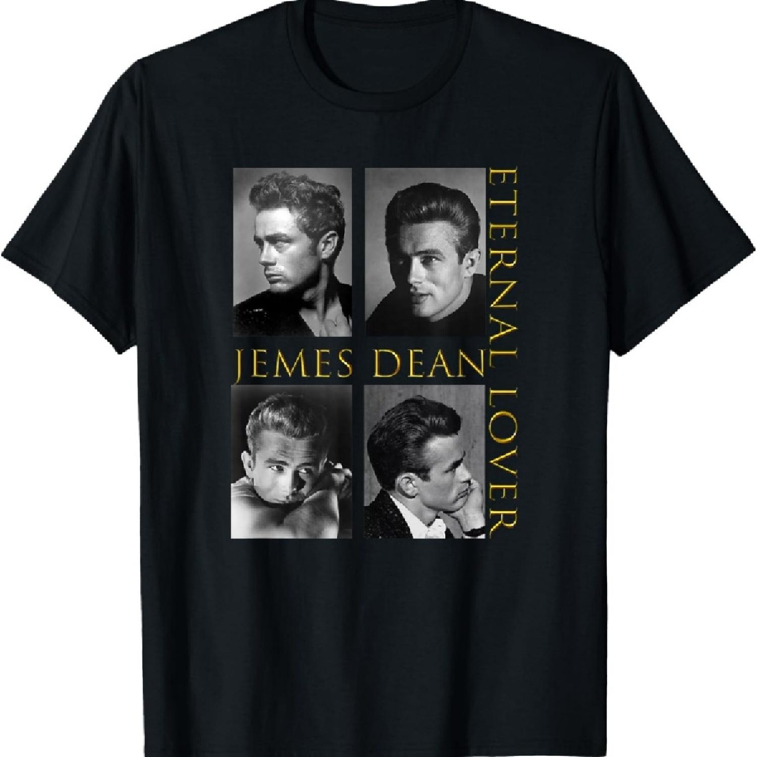 

James Dean_002 T-Shirt XXXXXL чёрный