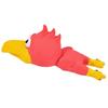 Pet Latex Toy Screaming chicken Dog Chew Toy Bite Resistant Squeaky for Puppies Small Dogs Teething Cleaning