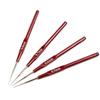 Plastic Handle Wig Making Tools Hook Needle Dreadlock Crochet Needles Micro Hook Hair Making Tools