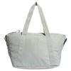Adidas Polyester Handbag Travel Bag Unisex Miracle Silver IJ8378