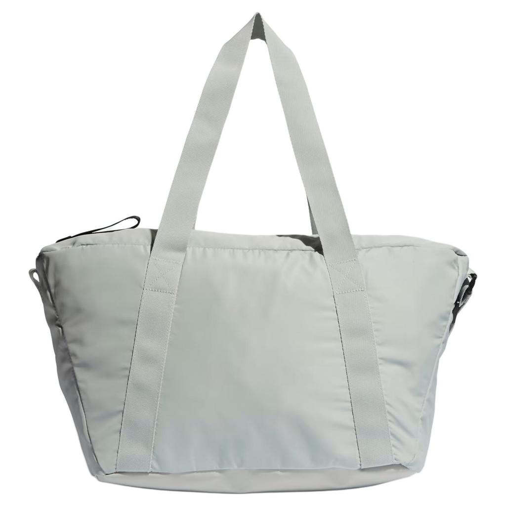 Adidas Polyester Handbag Travel Bag Unisex Miracle Silver IJ8378