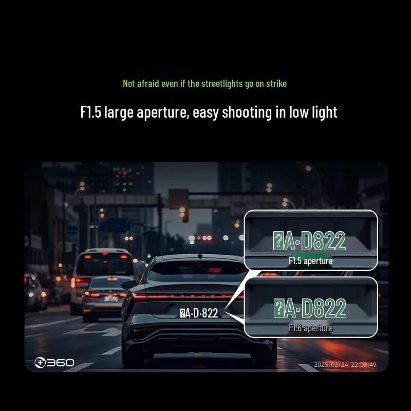 360 G300 3K Dual Dash Cam (CN version)