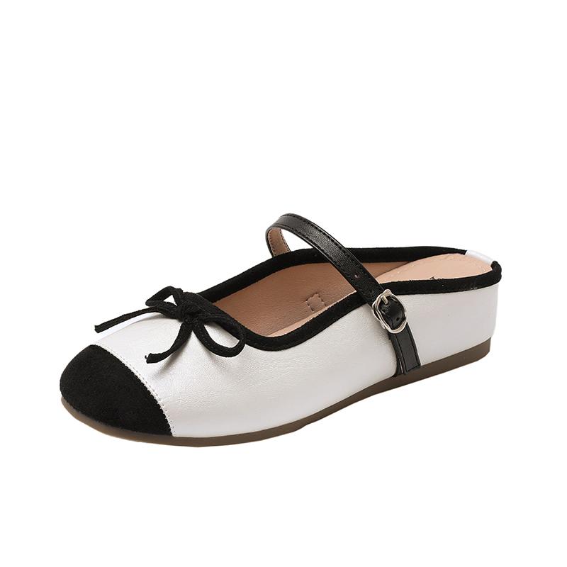 

Мода 2025 Балетки Модная женская обувь Повседневные кроссовки Круглый носок Балетки Удобная нарядная обувь Ретро Досуг 40 бежевый