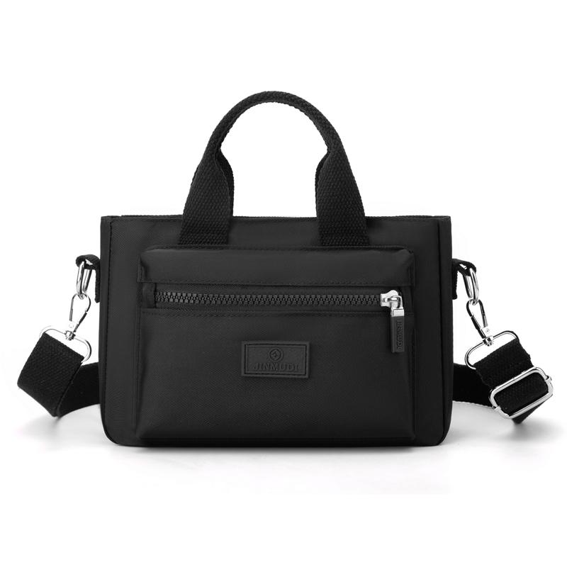 Waterproof Nylon Shoulder Bag Women's Multi-Compartment Mobile Phone Bag Handbag Crossbody Bag