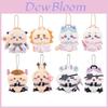 Porte-clés Peluche Ange Démon Ours Auto-moqueur Japonais Mignon Doux Et Personnalisable