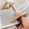Page Turning Fixed Thumb Bookmark One Hand Reading Thumb Book Support  School Office