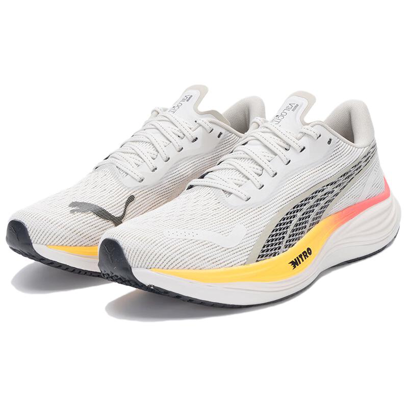 Puma Velocity Nitro 3 Vapor Grey Sun Stream Damesko Sunset-Glow 377749-08