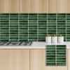 Waterproof Backsplash Wall Decals Brick Design Peel and Stick Wallpapers  Home Decoration
