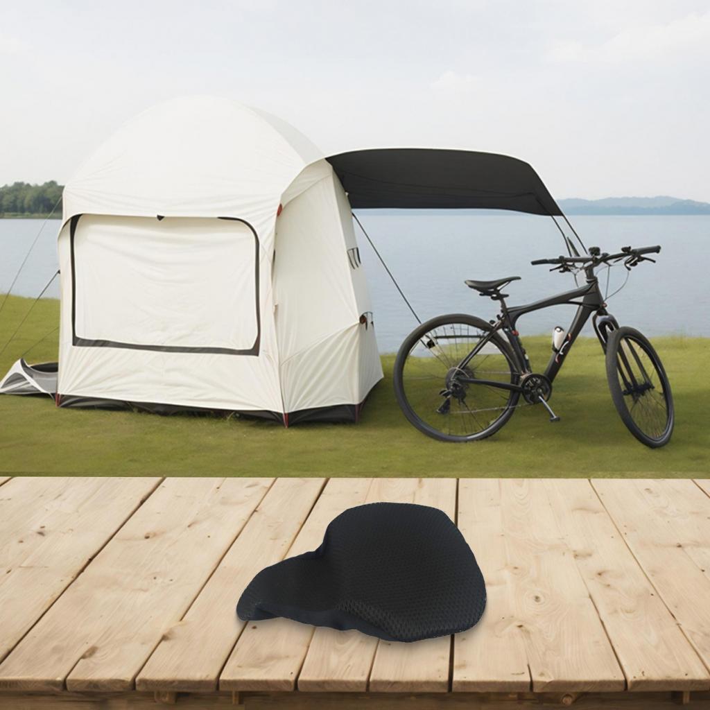 Bike Seat Cover Saddle Cushion Cover Seat Saddle Cover Bike Breathable