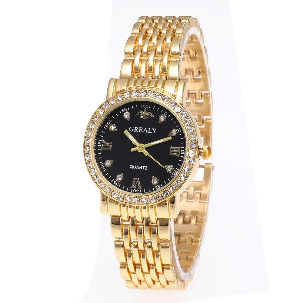 Nya Mode Damklockor Damer Casual Klocka Damklockor Dam Armbandsur Armbandsur Kvinna Klockor Relogio Feminino