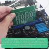 PCIE 16X Slot Diagnostic Card 16X Slot Tester With LED Indicators For Desktop Computer Hardware Testing Troubleshooting