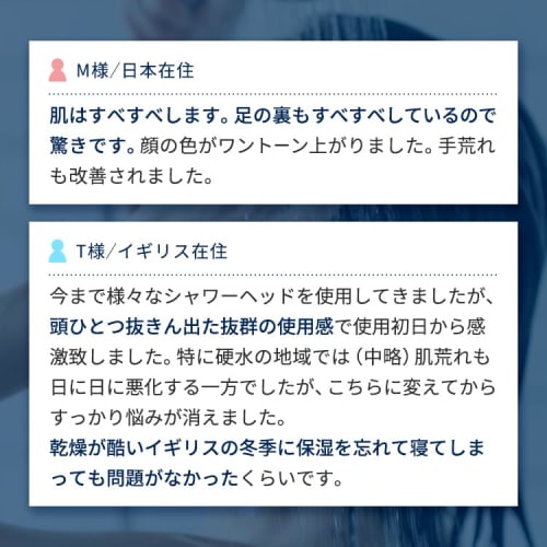 [Official Store] ionac Replacement Filter, Made in Japan, for Water Softening, Shower Heads, and Chlorine Detoxification