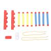 Catching Sticks Game Speed Adjustable Falling Sticks Challenge Game Hand Eye Coordination Training Toy with 8 Sticks