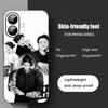 Popular Star L-lee Do H-yun Phone Case For iPhone 17 16 15 14 13 12 11 X XR XS 8 Plus Mini Pro Max Soft black Shockproof Cover