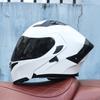 DOT Certified Modular Motorcycle Helmet Men Women All Season Flip Up Design Reinforced ABS Street Bike Protective Headgear
