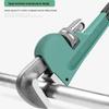 Zhanrenzhe 10-inch Self-Tightening Pipe Wrench