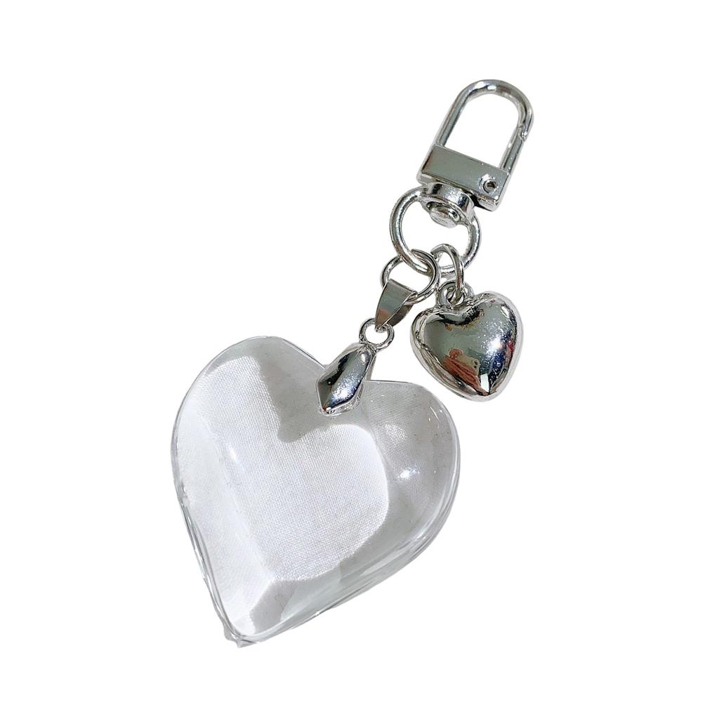 Zarter Herzanhänger Statement-Anhänger Taschenanhänger Schlüsselanhänger Legierungstextur Großartig für Dates und gesellschaftliche Veranstaltungen