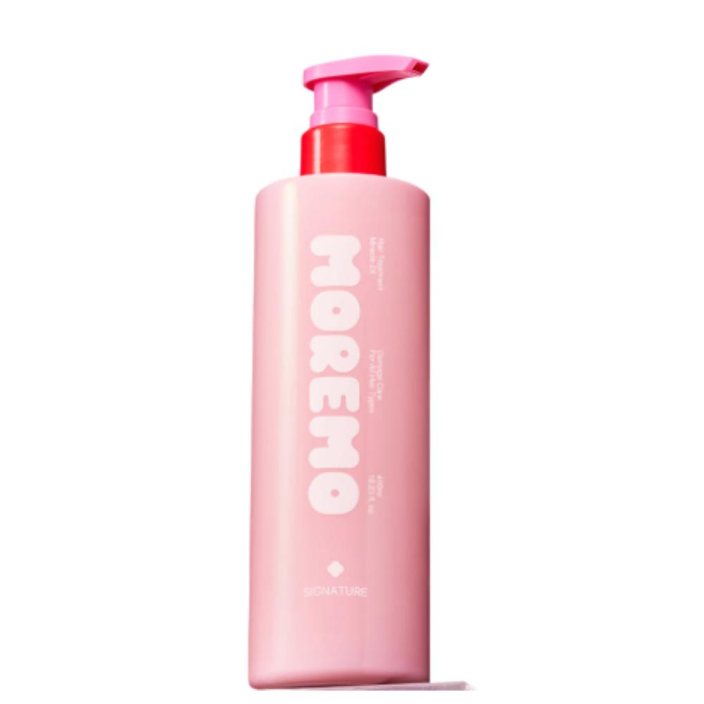 

MOREMO Лікувальна маска для волосся Miracle 2X Signature Protein Hair Pack 480 мл (Оригінальний аромат)