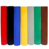1m/3m/5m/10m*45cm Multi Colors Self Adhesive Flocking Velvet Fabrics Sticky PU Leather Flock Fabric for DIY Car Interior Decor