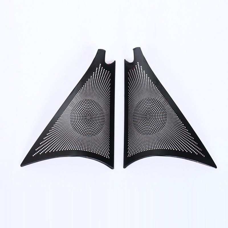 Volkswagen Magotan Front Speaker Cover Decor Triangle Panel Sticker