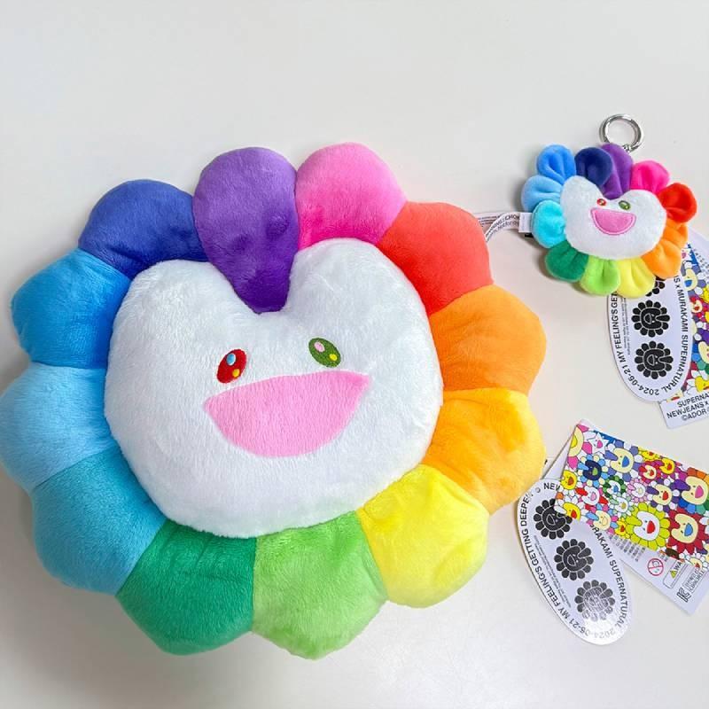 Keychain Newjeans Cute Cartoon Girl Backpack Decorative Hanging Plush Doll Toys