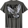 Dove Y2K Hip Hop Retro Vintage Back Print Streetwear Pigeon T-Shirt