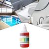 50ml pH-Testtropfen Präziser Wasserqualitätsprüfer Mehrzweck-pH-Tester für Aquarium Pool Haus Wasserqualitätsanalysemittel