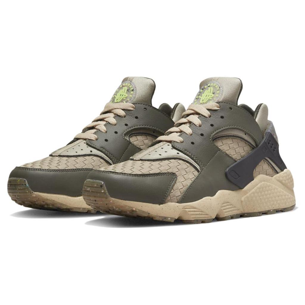 New Nike Air Huarache Crater Cargo Khaki Limestone DM0863-300