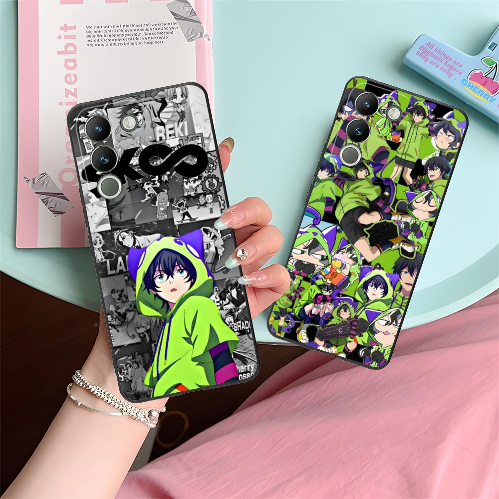 SK8 Infinity Miya Chinen Phone Case for VIVO V60 V50 V40 V30 V29 V27 V25 V23 Pro Lite 5G Soft TPU Shockproof Cover