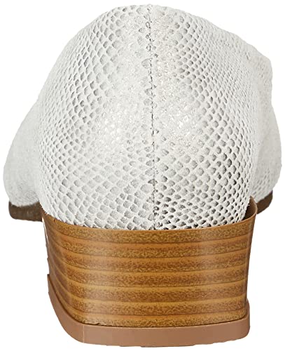 Yosuke Women's Python Pumps, Size 24.5cm, 5510085