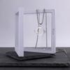 Women's Trendy Titanium Saturn Necklace - Versatile, Simple, Non-Fading Design