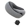 Travel Pillow Adjustable Soft Plane Accessories Comfortable Foldable Memory Foam