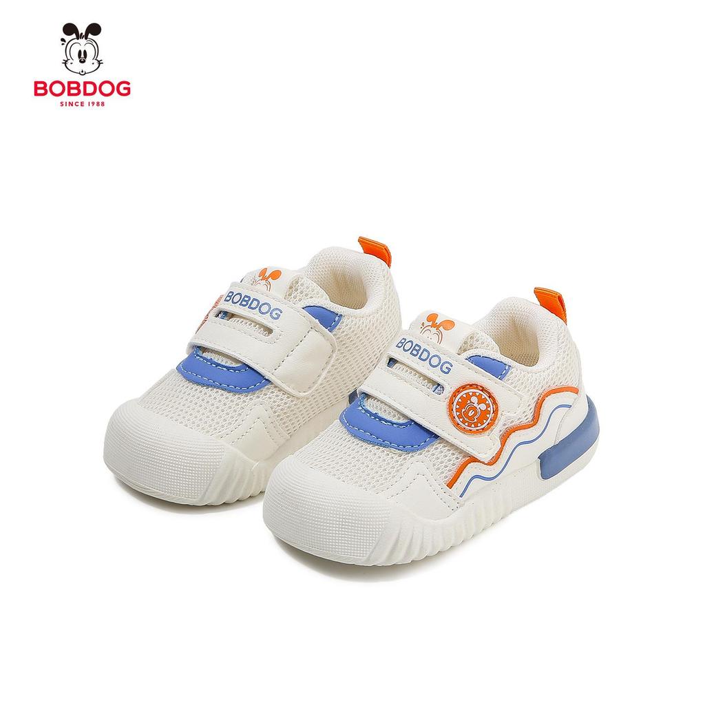 Babudou Toddler Shoes: 2026 Spring Mesh Breathable Non-slip Sports Shoes for Boys and Girls