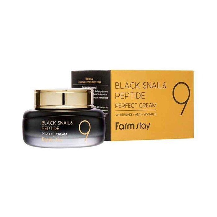 FARM STAY Black Snail & Peptide9 Perfect Cream