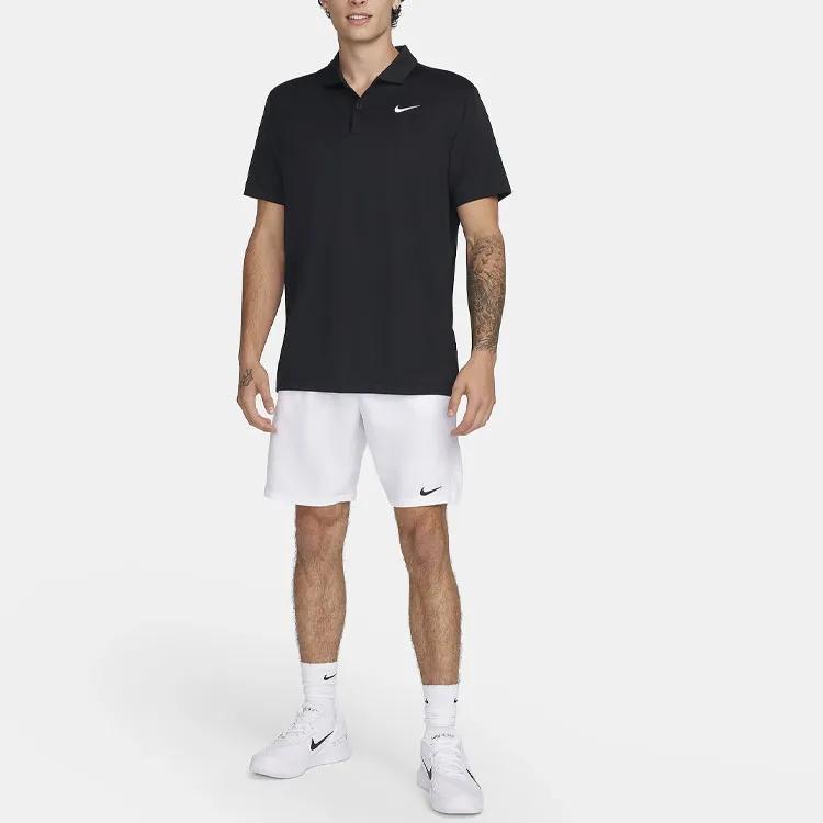 NikeCourt Victory Men's Dri-FIT 9" Tennis Shorts (Unisex) Sports Shorts FD5384 100 | White