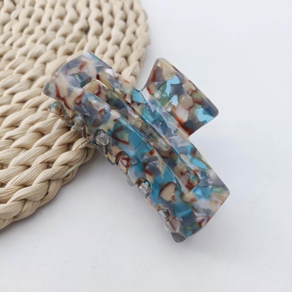 Pinces à cheveux léopard tendance, pinces à cheveux géométriques, pinces de coiffage pour femmes, filles, épingle à cheveux, accessoires pour cheveux