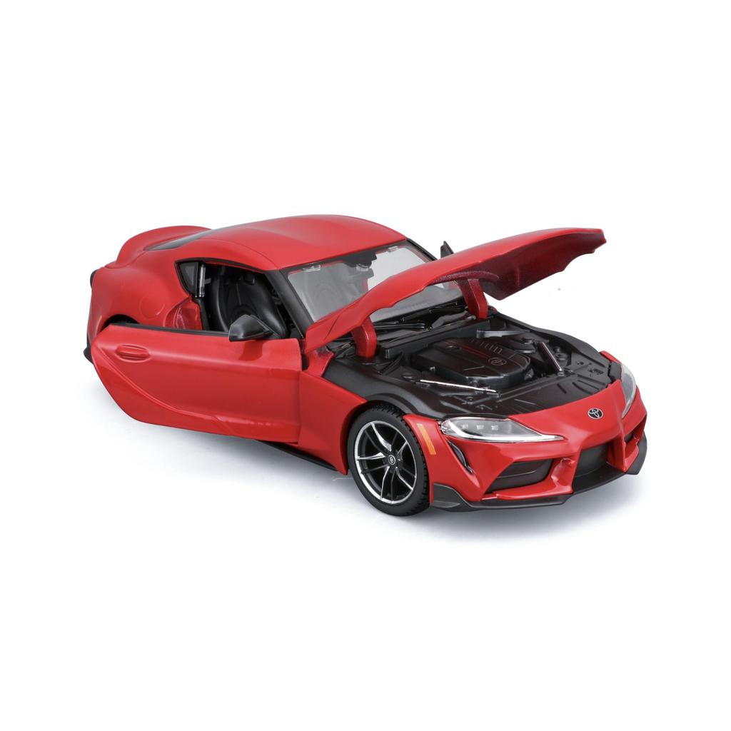 Maisto Toyota Supra GR Red Diecast Miniature Finished Model 32917 RD 1/24 / Car