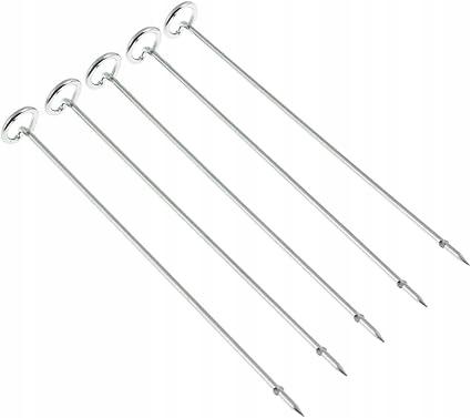 Stahl-Ninja-Spieße 4136J301Uke Kompatibel Mit Ag301 Silber