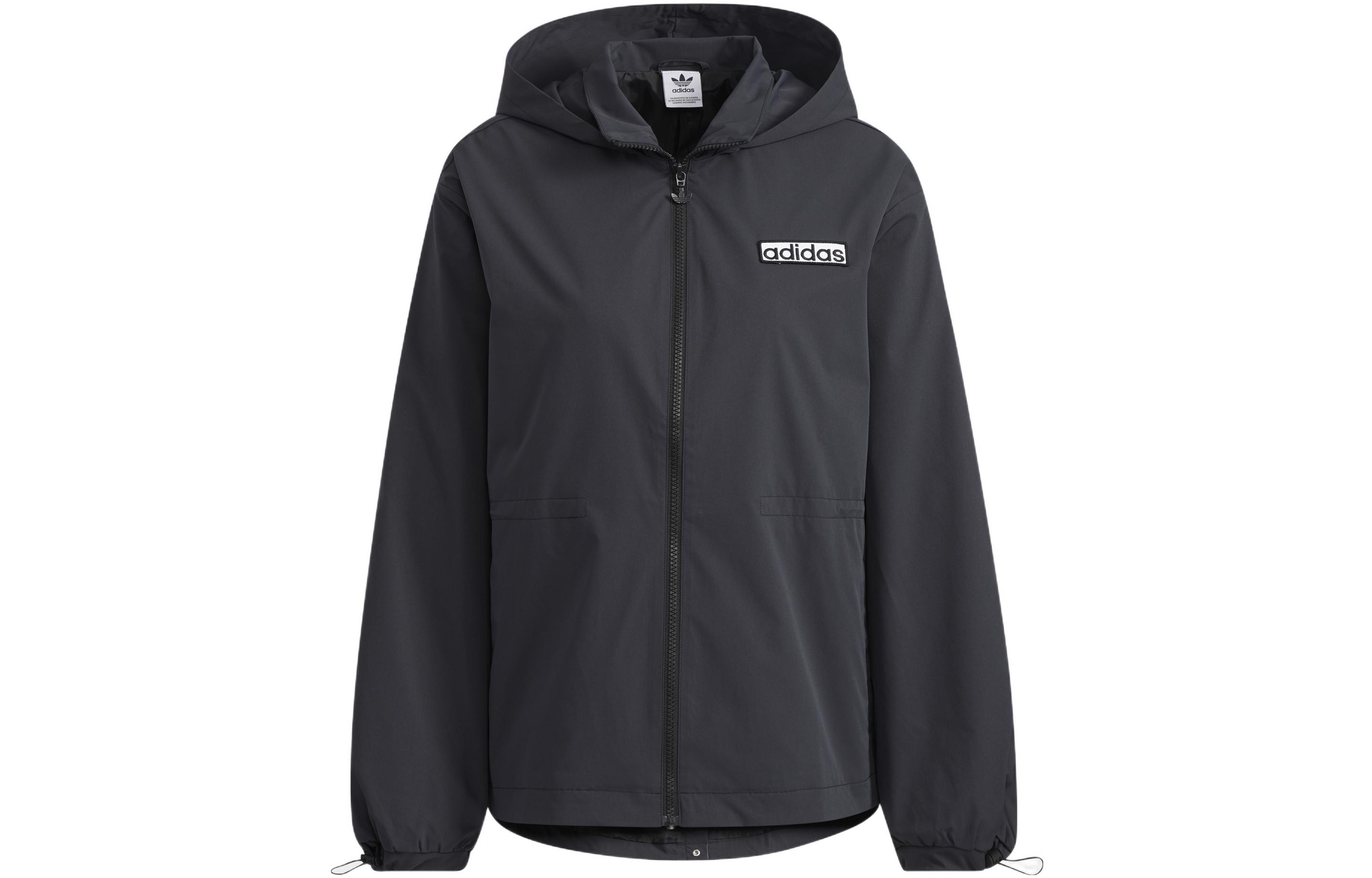 Adidas Originals ADIBREAK Jacket Women s Black HH9460 32