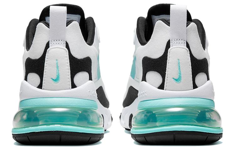 Nike Air Max 270 React Photon Dust Aurora Green Black Women's CJ0619-001