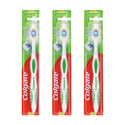 Triple Deep Clean Toothbrush (3-Pack)