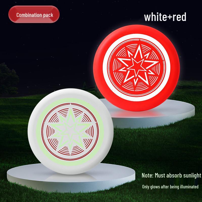 LED Light-Up Foam Frisbee for Kids - Safe, Soft, and Returnable Outdoor Toy