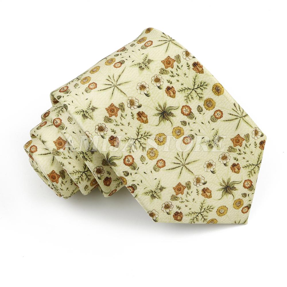 Krawaty Męskie Vintage Imitacja Jedwabiu Graffiti Krawat Panda Koń Malarstwo Krawat Dla Mężczyzn Ślub Biznes Miękki Nadruk Krawat Weddi