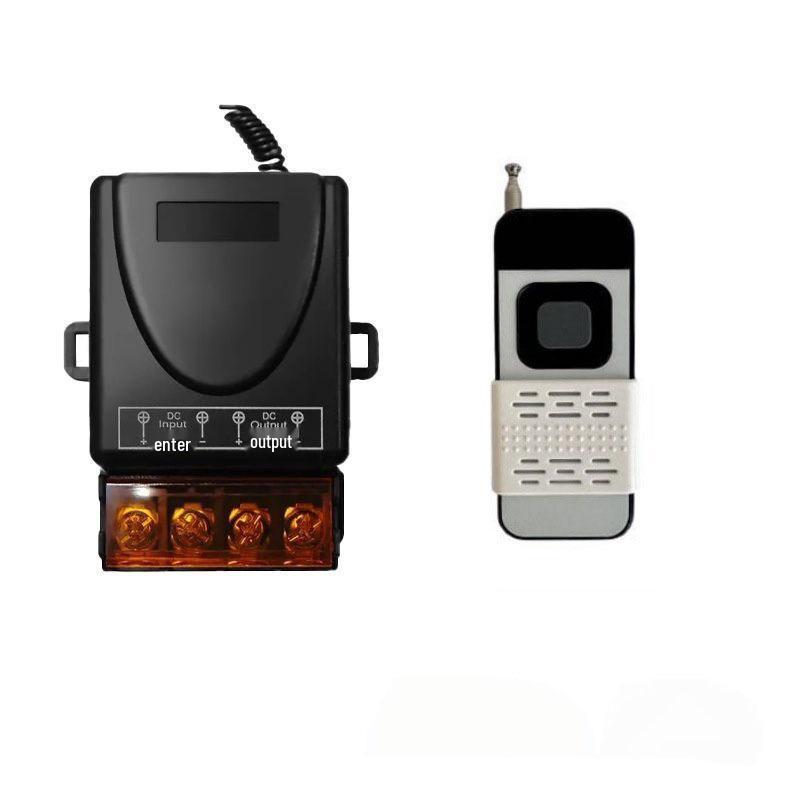 12V-48V Wireless Remote Control Switch for Vehicle Water Pump Modification
