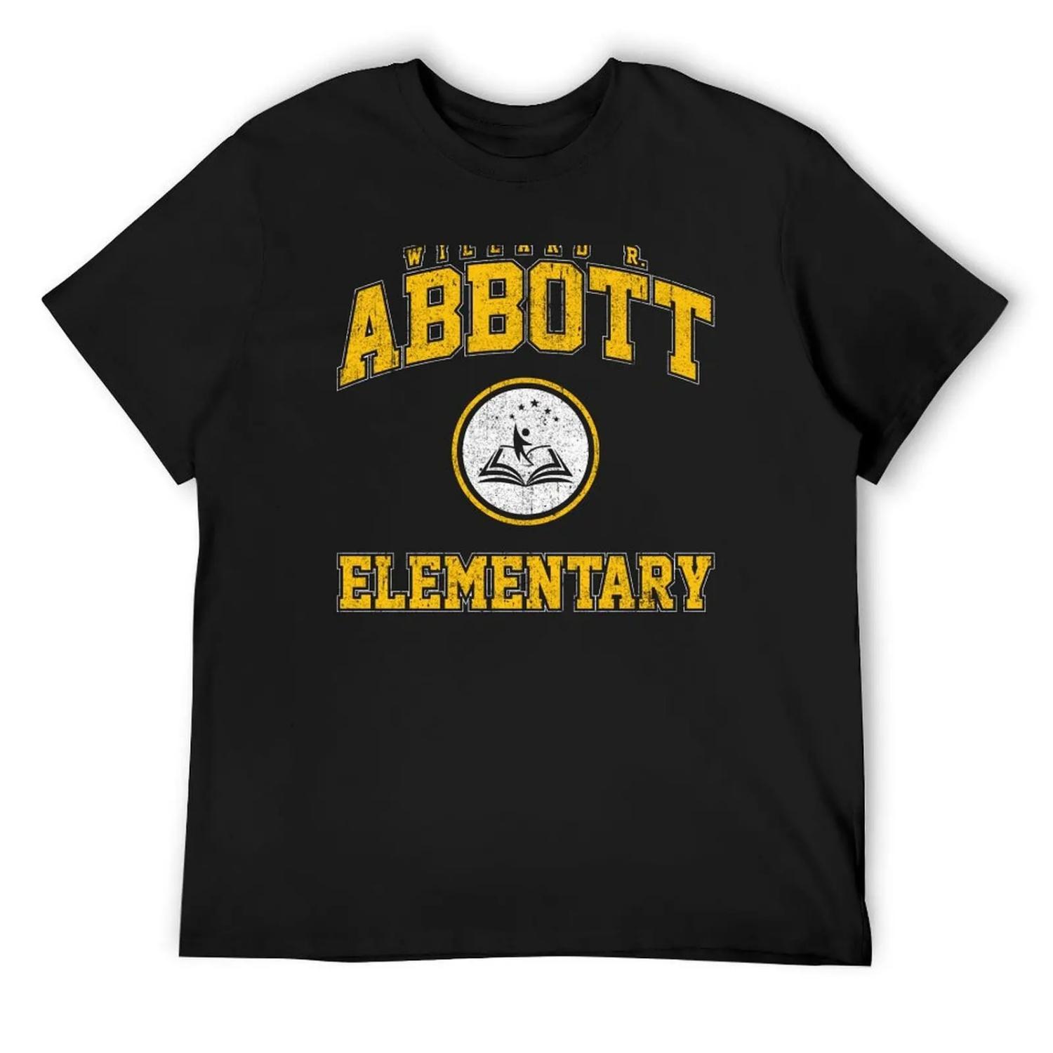 

Abbott Elementary T-Shirt plus size tops custom shirt customs new gifts and t-shirts luxury clothes men XXXXXL