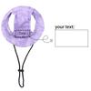 Personalized Custom Embroidery Pet -shedding Exposed Ears Adjustable Rope Buckle Bucket Hat Cat Dog Sun Hat Small Dog Sun Hat